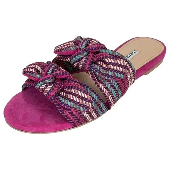 Charles David Souffle Fuchsia Womens Sandals Size 7M - Picture 1 of 12